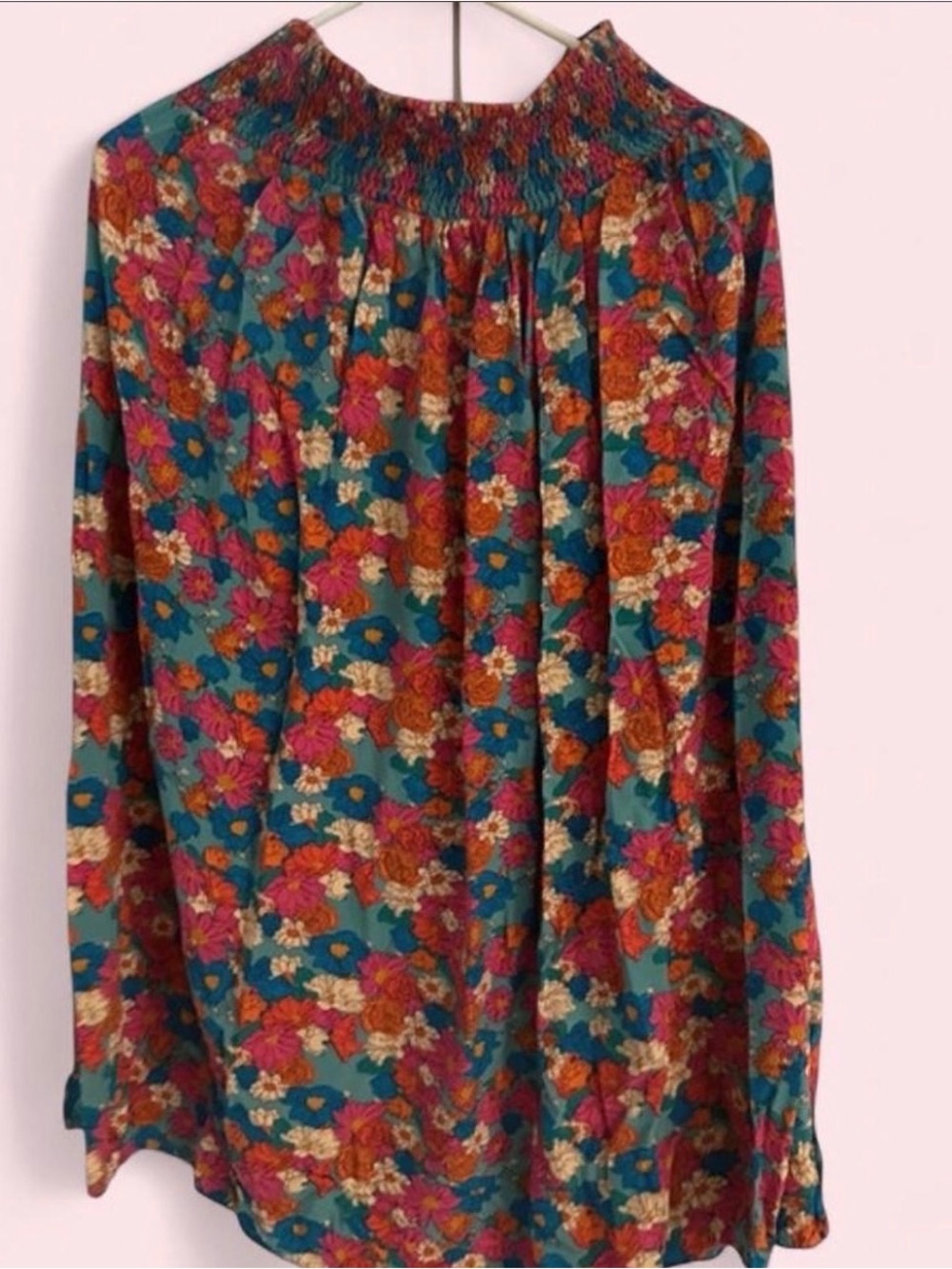 NATURAL LIFE Floral Maxi Skirt